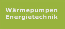 Wärmepumpen Energietechnik